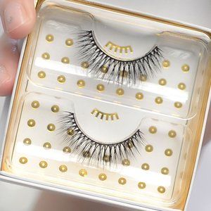 Battington Beauty 100% Silk Black Lashes - MONROE